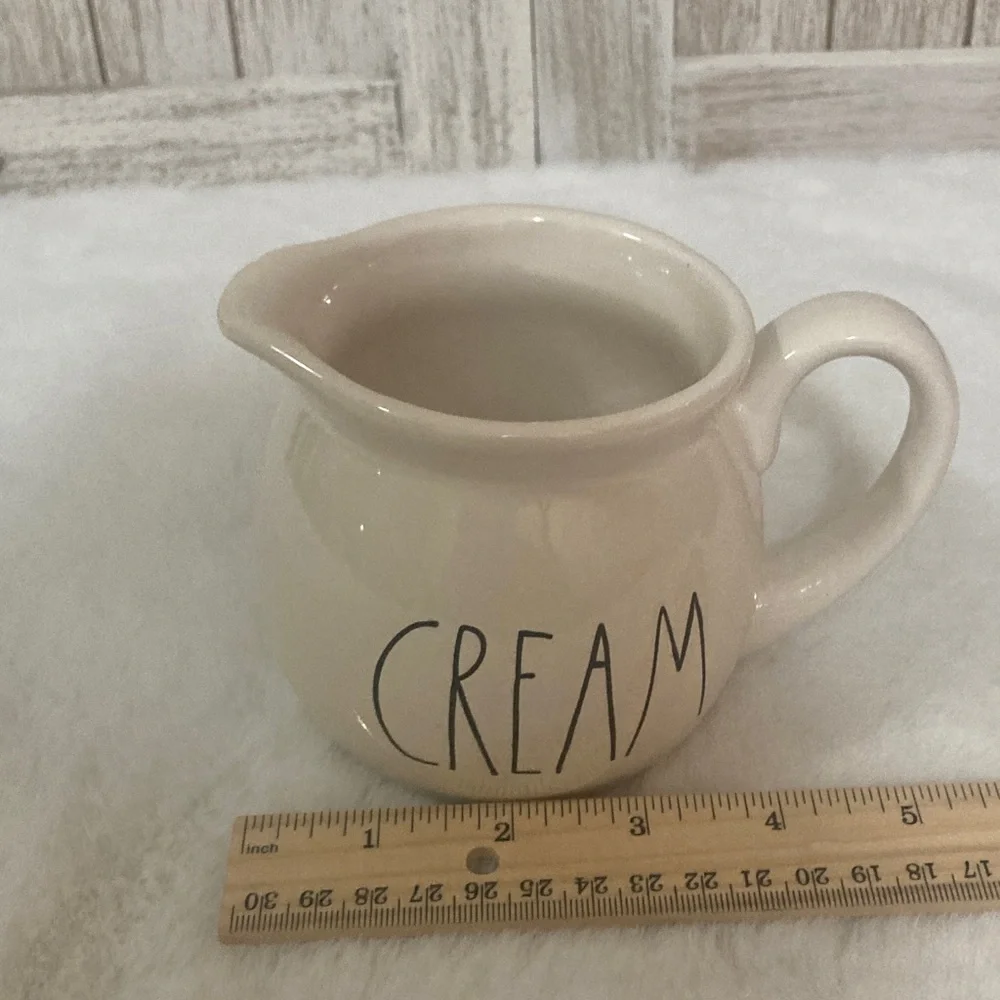 Rae Dunn Ceramic Pitcher - Picture 5 of 5